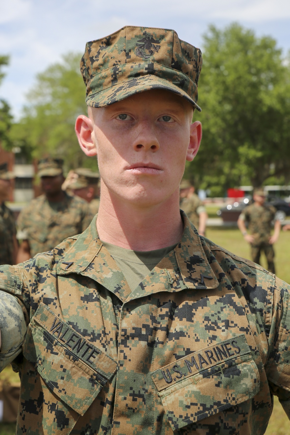 Golf and Oscar Company Honor Graduates, May 3, 2019