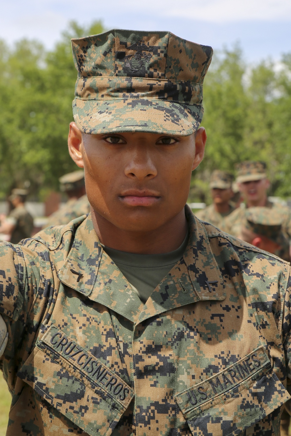 Golf and Oscar Company Honor Graduates, May 3, 2019