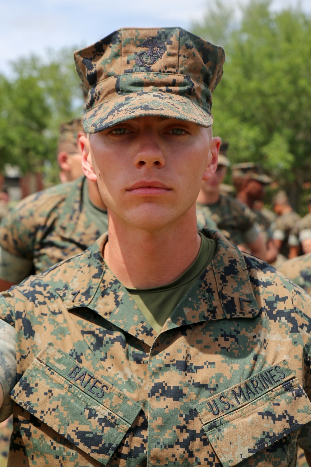 Golf and Oscar Company Honor Graduates, May 3, 2019