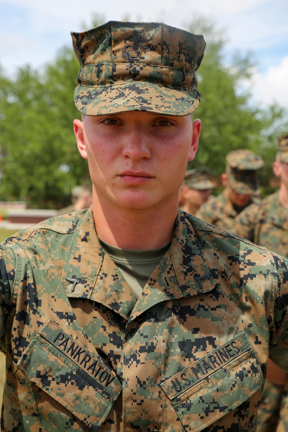Golf and Oscar Company Honor Graduates, May 3, 2019