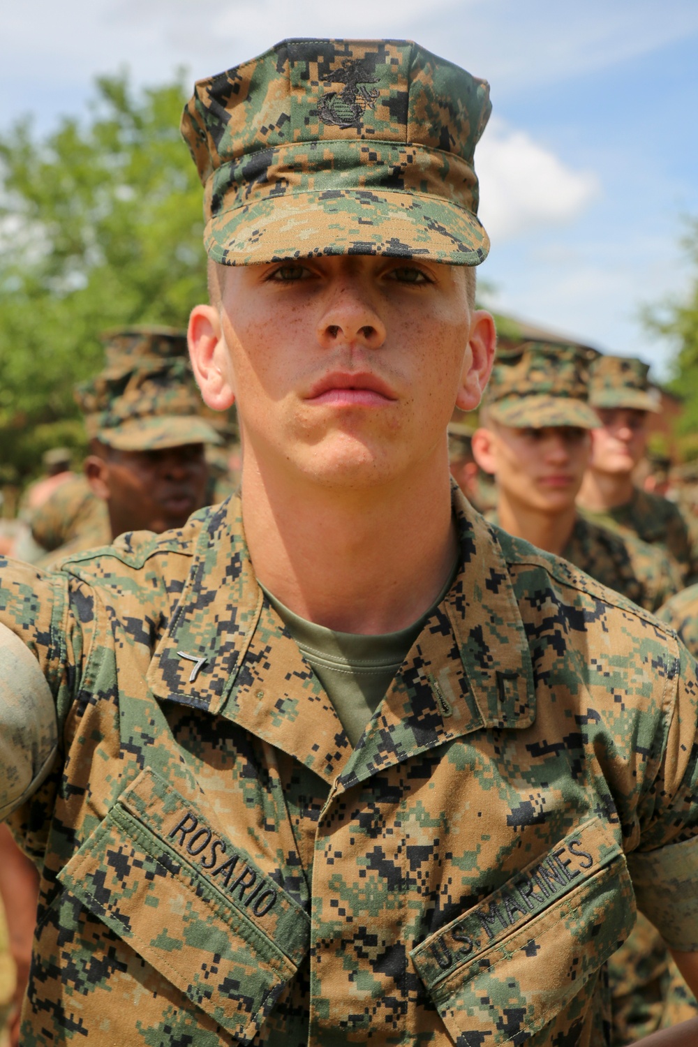 Golf and Oscar Company Honor Graduates, May 3, 2019