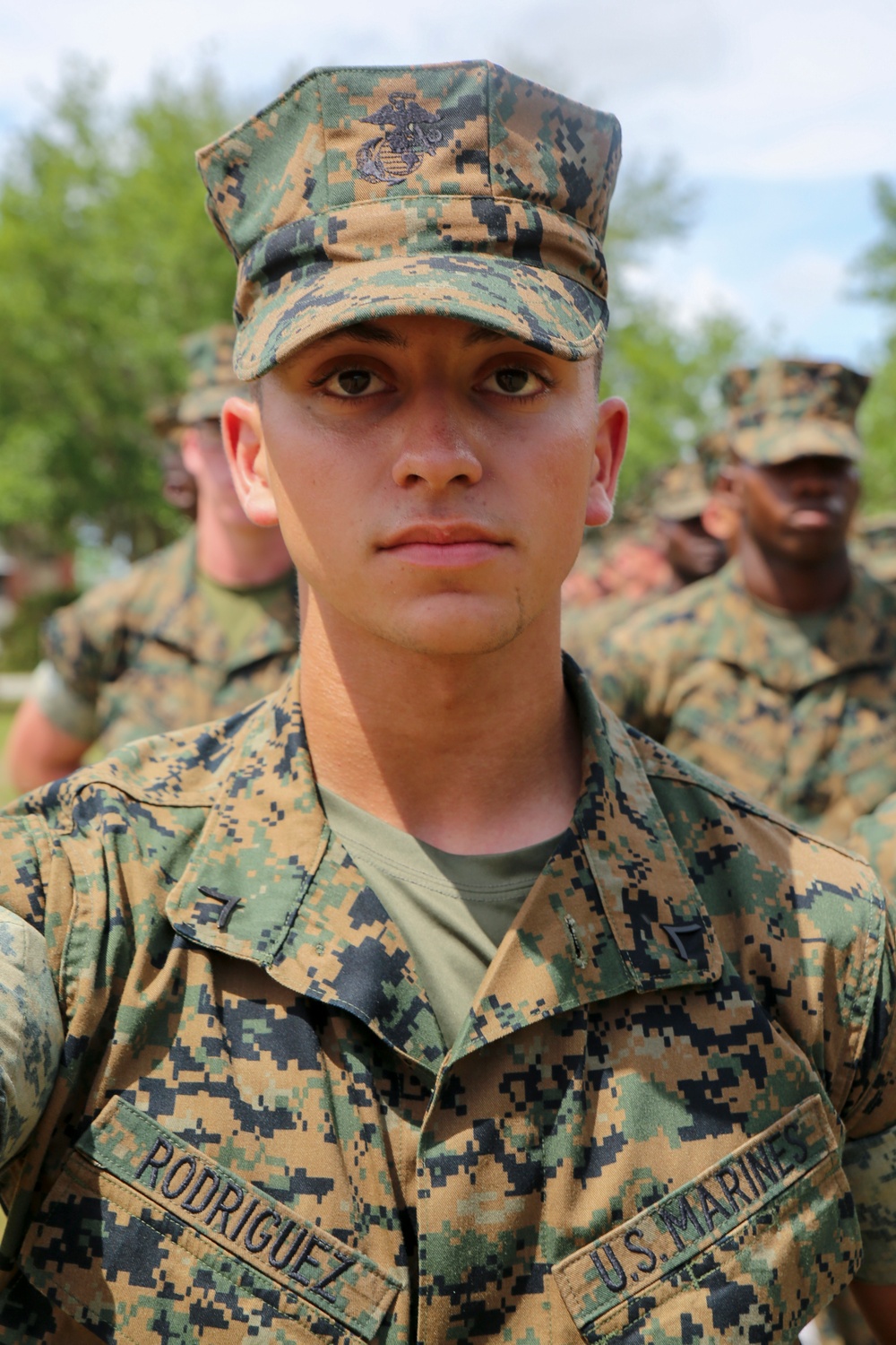 Golf and Oscar Company Honor Graduates, May 3, 2019