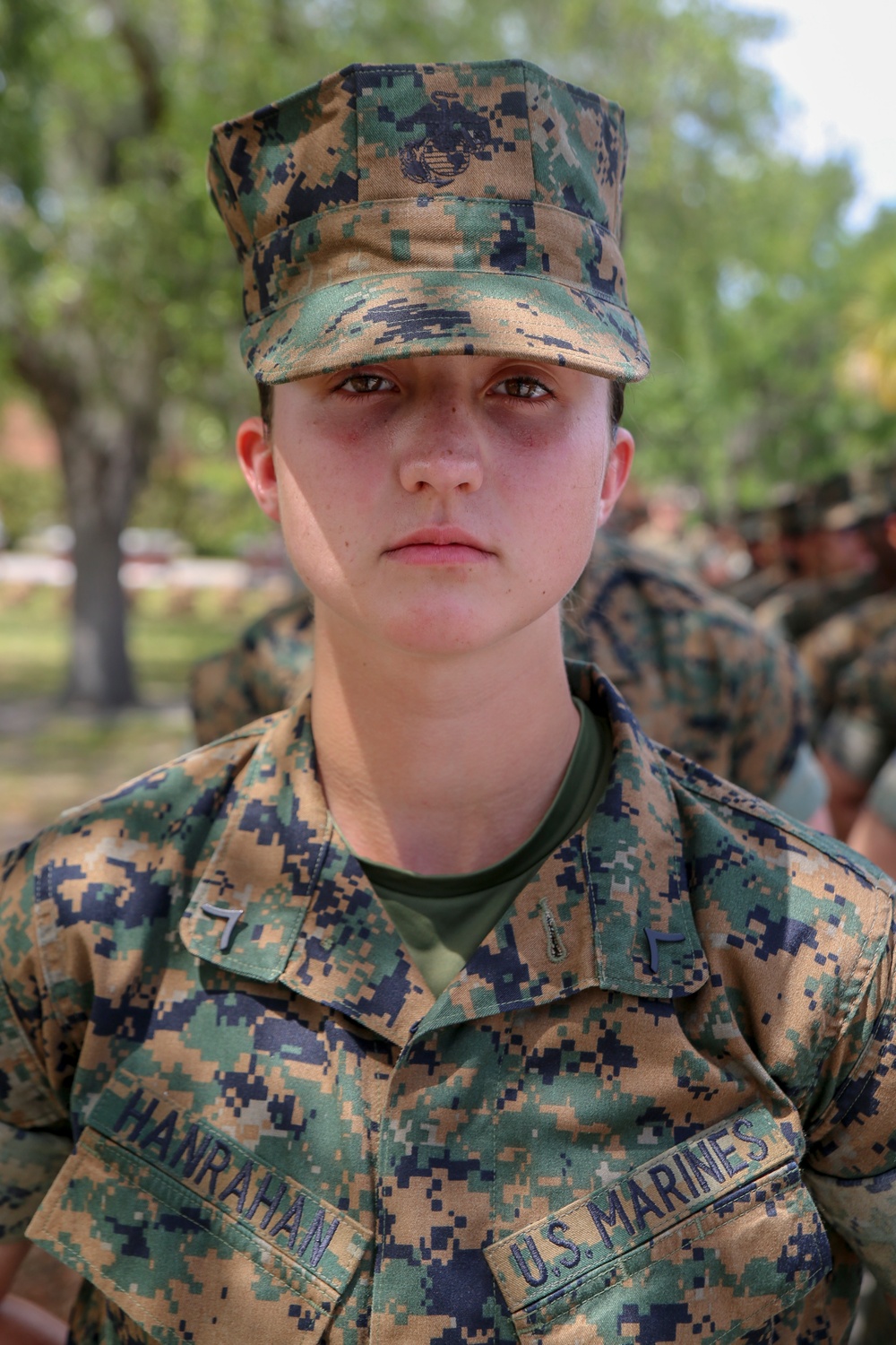 Golf and Oscar Company Honor Graduates, May 3, 2019