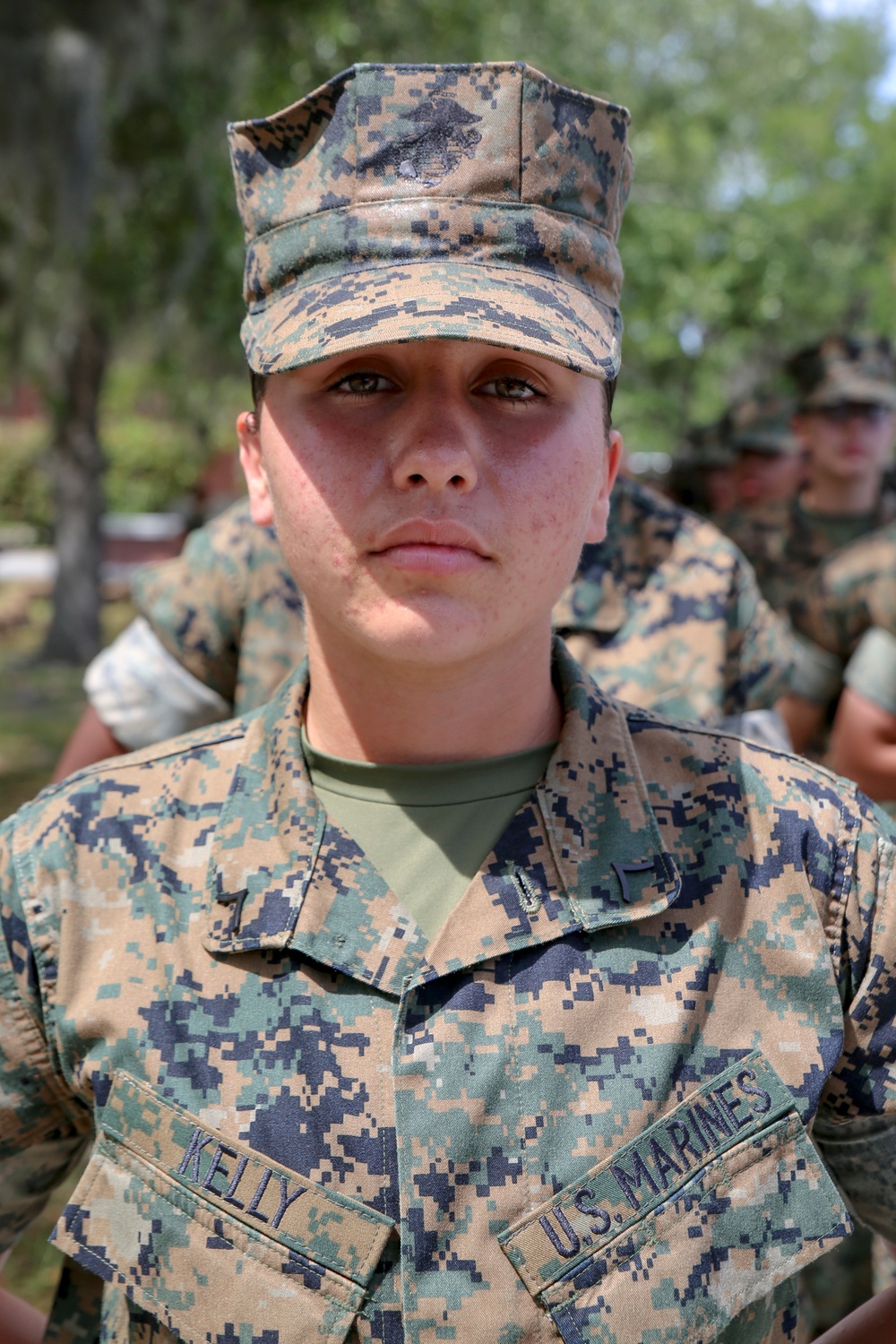 Golf and Oscar Company Honor Graduates, May 3, 2019