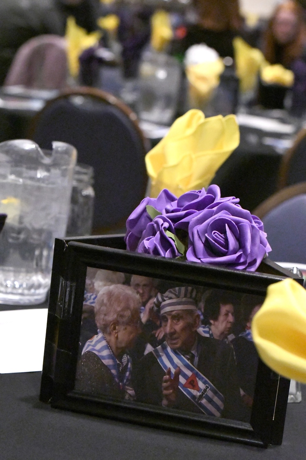 Holocaust survivor shares life story with Fort Drum community during Days of Remembrance