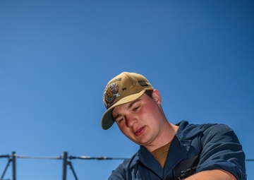 USS Bainbridge Deployment