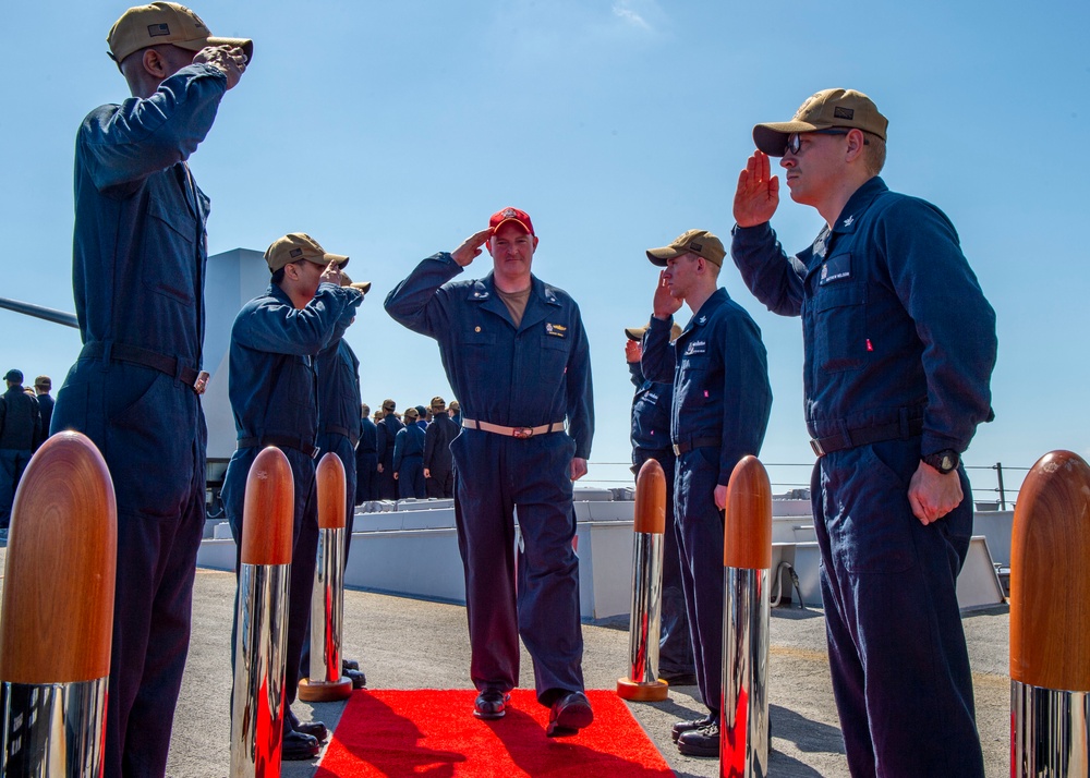 USS Bainbridge Deployment