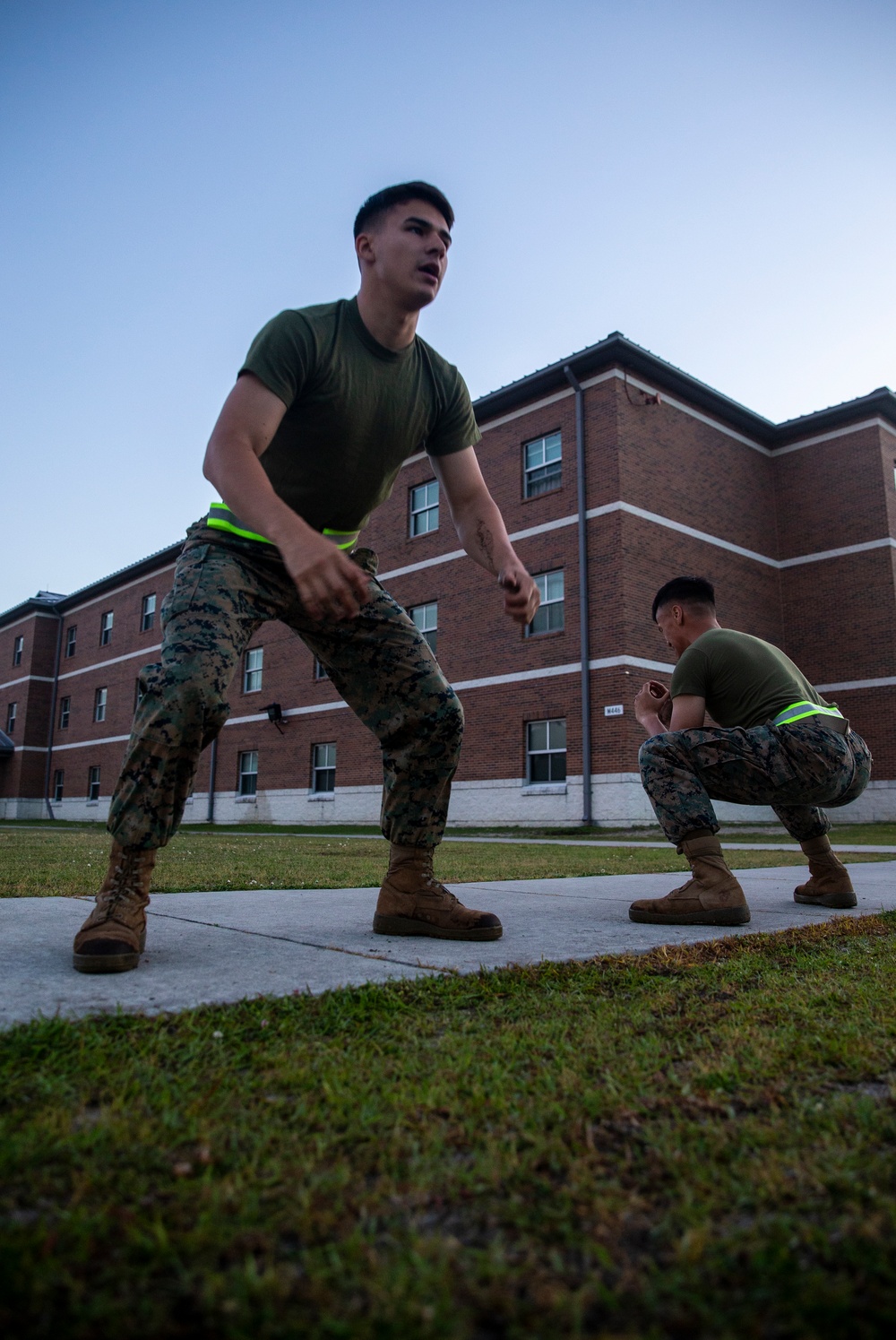 High Intensity Tactical Training Relay Race