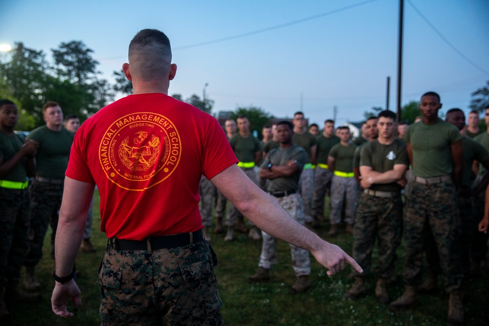 High Intensity Tactical Training Relay Race