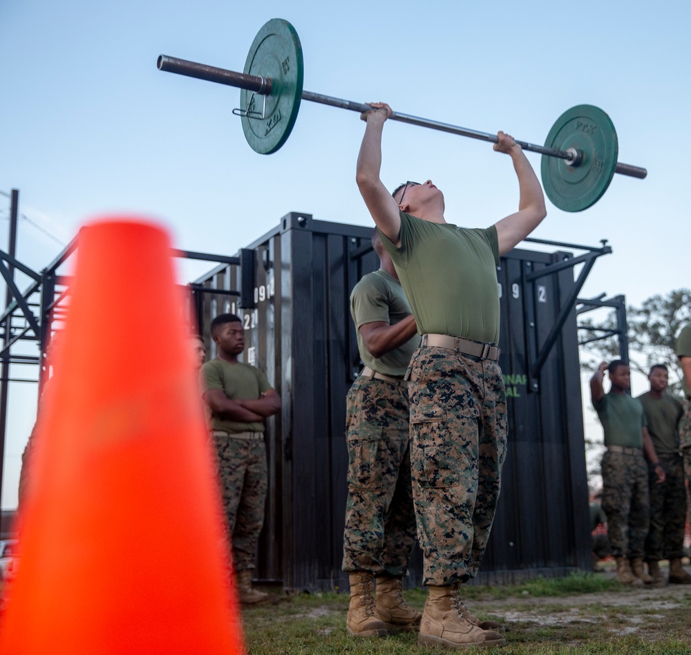 High Intensity Tactical Training Relay Race