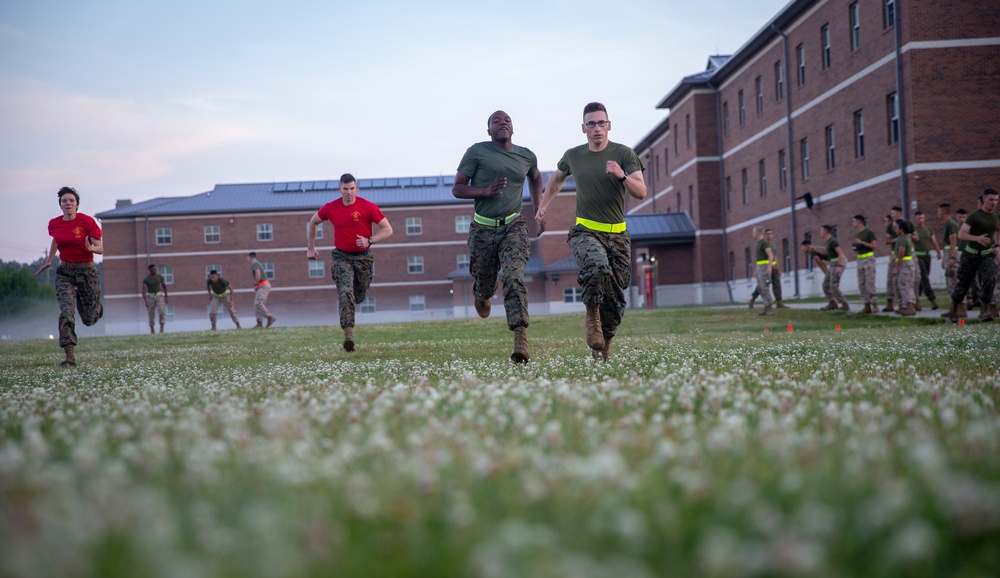 High Intensity Tactical Training Relay Race