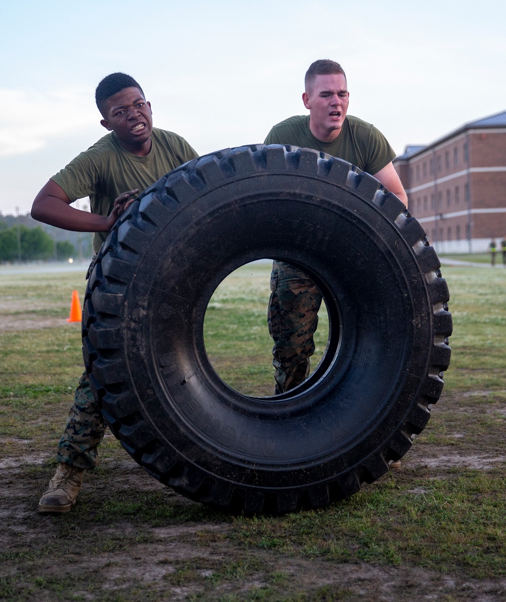 High Intensity Tactical Training Relay Race