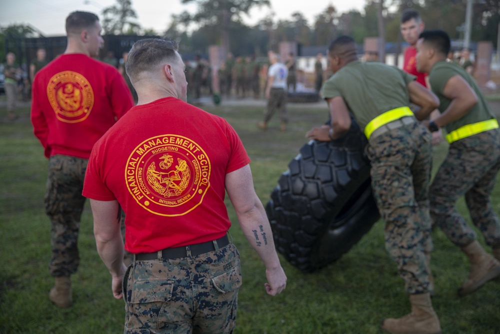 High Intensity Tactical Training Relay Race