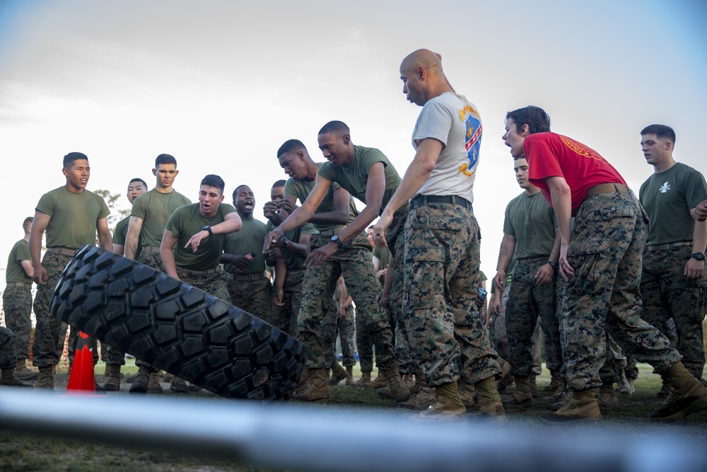 High Intensity Tactical Training Relay Race