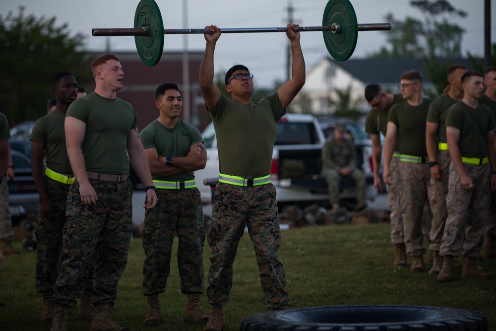 High Intensity Tactical Training Relay Race