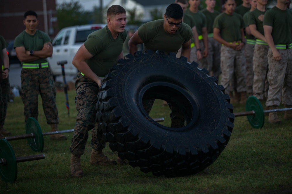 High Intensity Tactical Training Relay Race