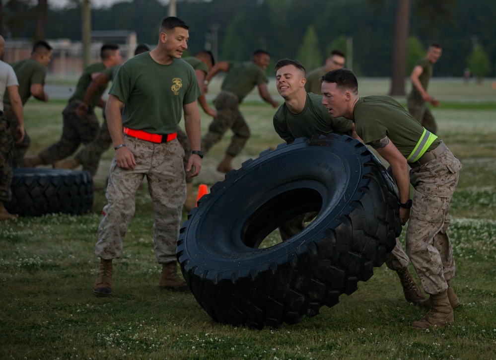 High Intensity Tactical Training Relay Race