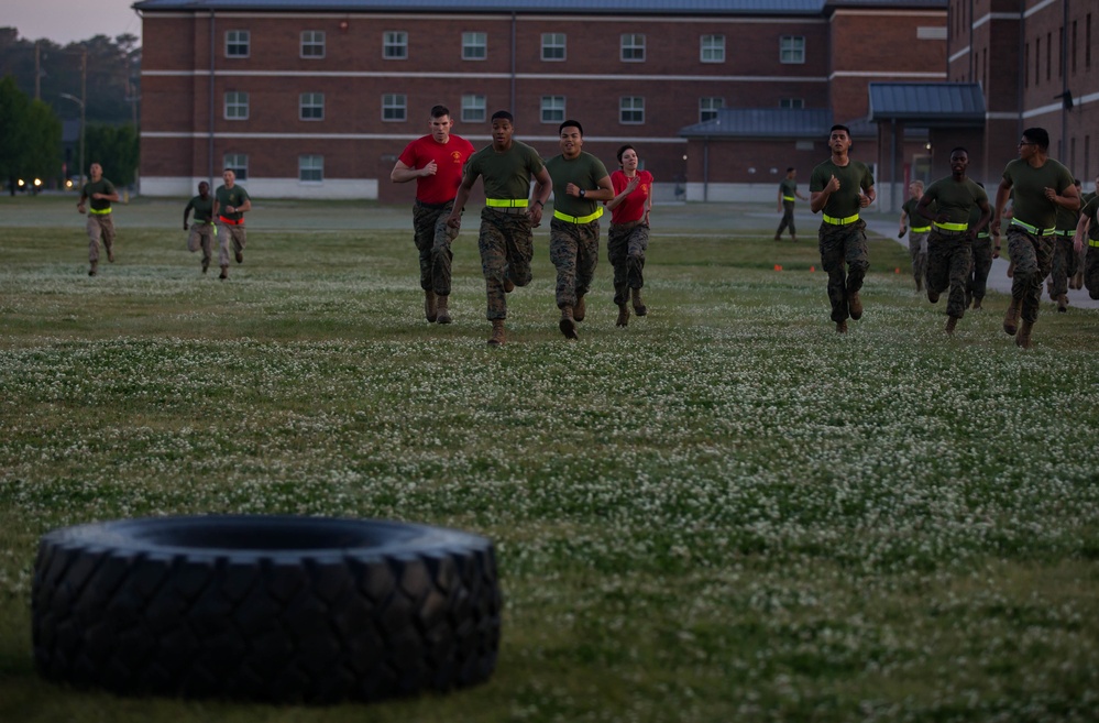 High Intensity Tactical Training Relay Race