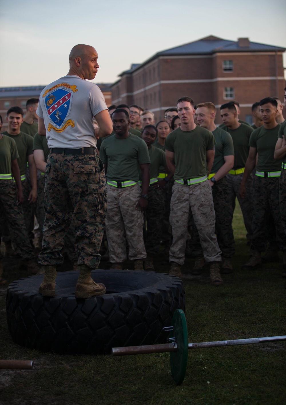 High Intensity Tactical Training Relay Race