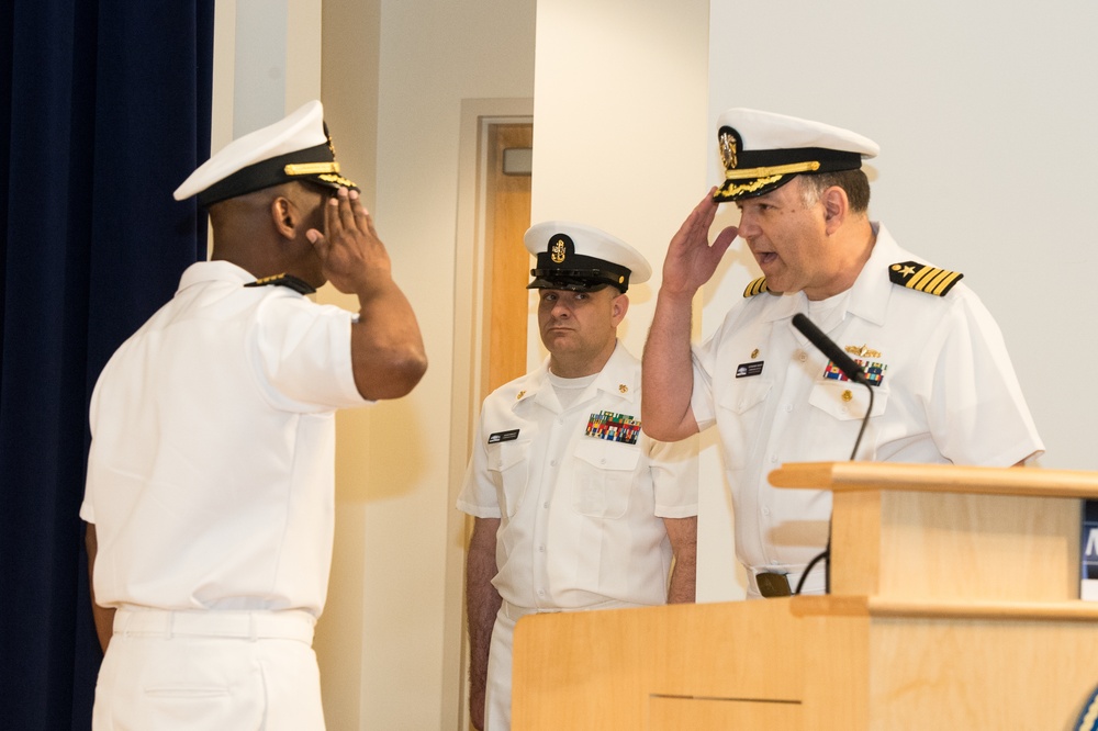 Carderock Division changes command