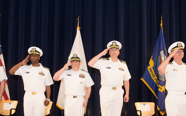 Carderock Division changes command