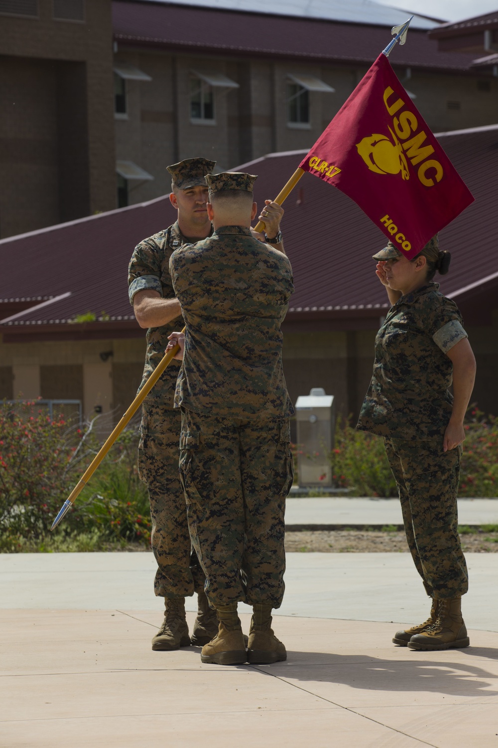 CLR-17 Change of Command