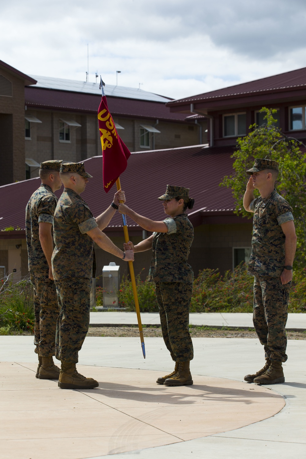 CLR-17 Change of Command