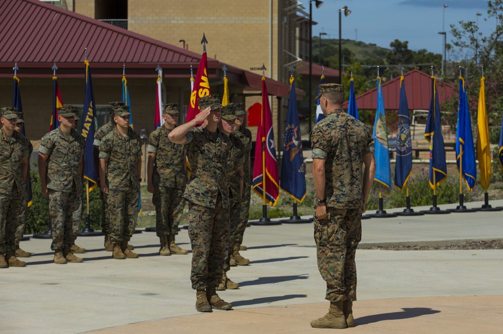 CLR-17 Change of Command