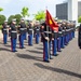 Vriginia International Tatto Dress Blues Inspection