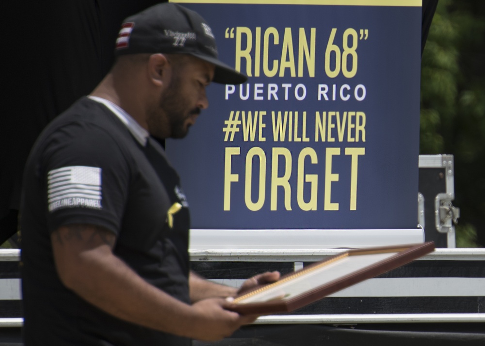 Rican 68 memorial