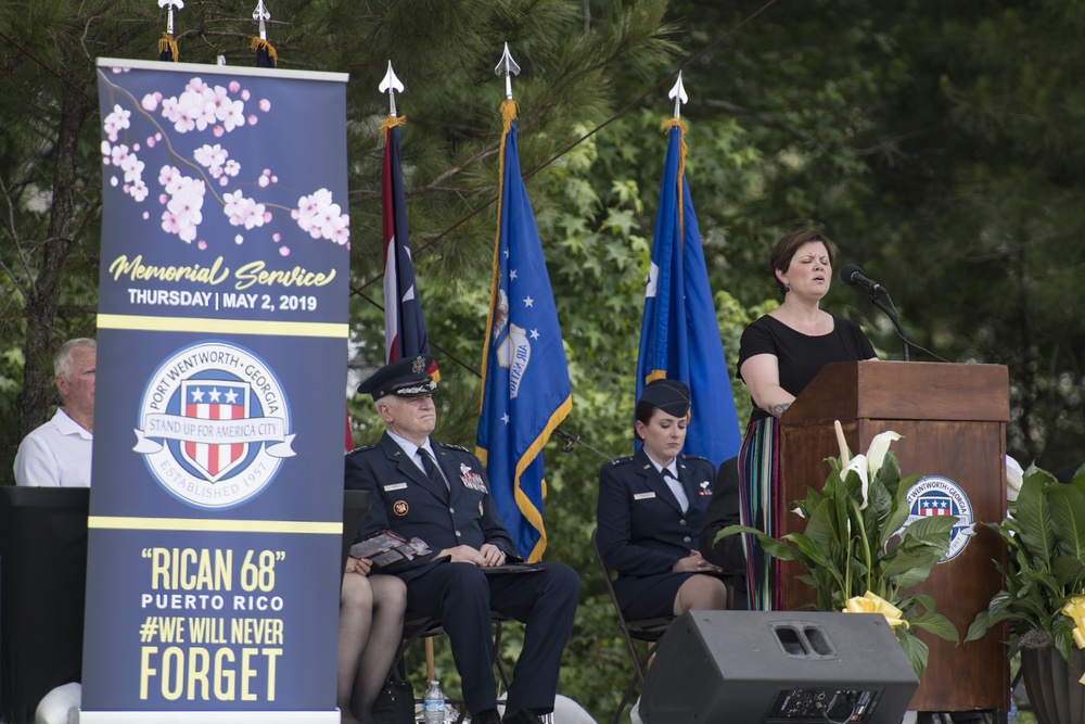 Rican 68 Memorial