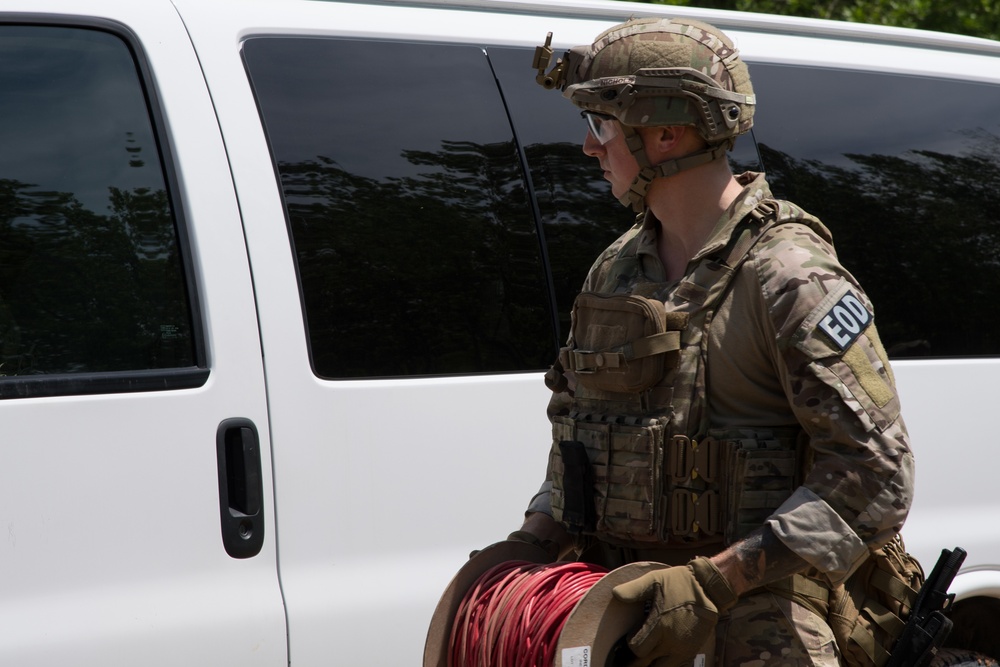 2019 Air Force Global Strike Command Explosive Ordnance Disposal Team of the Year Competition