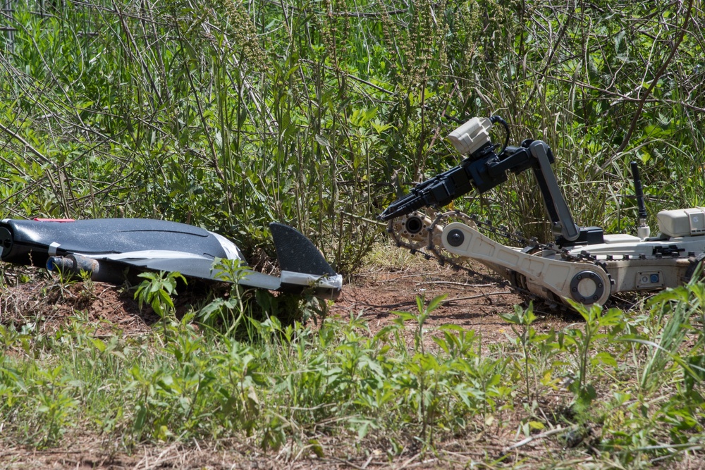 2019 Air Force Global Strike Command Explosive Ordnance Disposal Team of the Year Competition