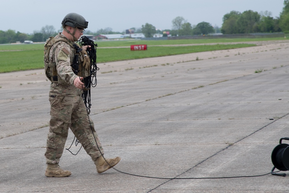 2019 Air Force Global Strike Command Explosive Ordnance Disposal Team of the Year Competition