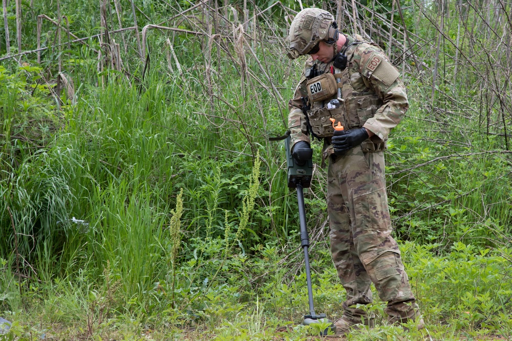 2019 Air Force Global Strike Command Explosive Ordnance Disposal Team of the Year Competition