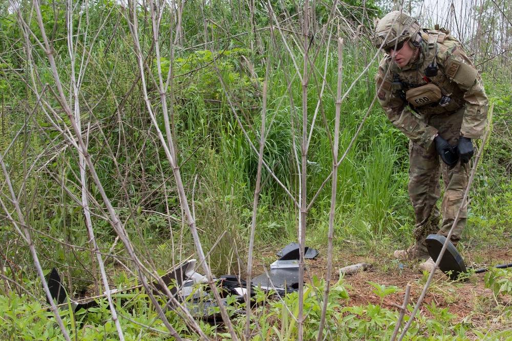 2019 Air Force Global Strike Command Explosive Ordnance Disposal Team of the Year Competition