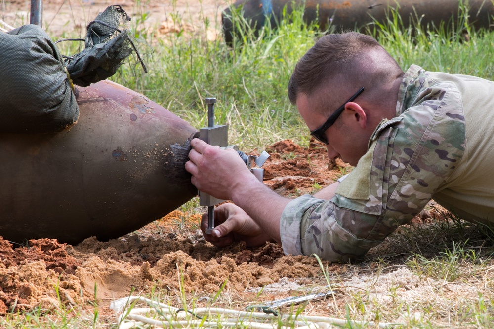 2019 Air Force Global Strike Command Explosive Ordnance Disposal Team of the Year Competition