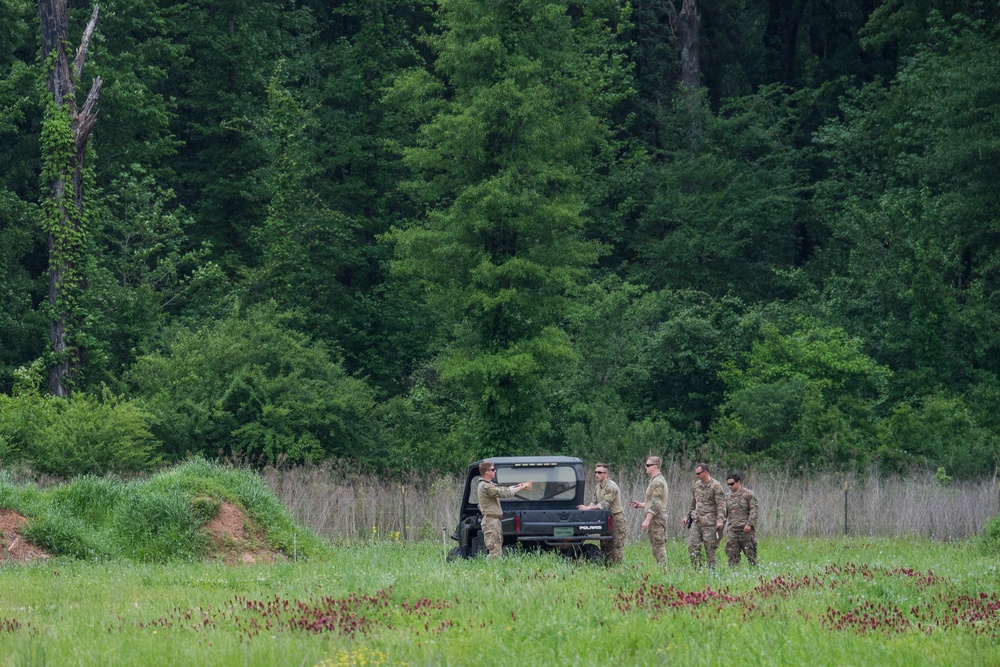 2019 Air Force Global Strike Command Explosive Ordnance Disposal Team of the Year Competition