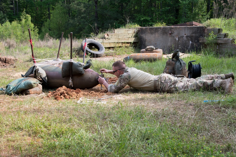 2019 Air Force Global Strike Command Explosive Ordnance Disposal Team of the Year Competition