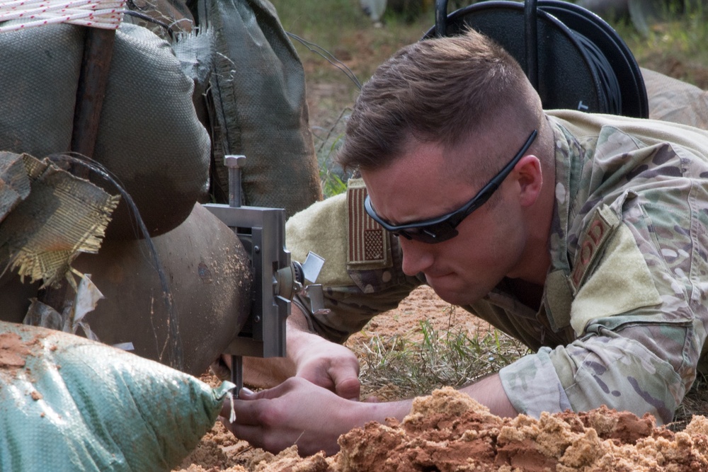 2019 Air Force Global Strike Command Explosive Ordnance Disposal Team of the Year Competition