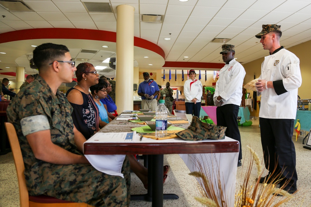 Parris Island Mess Hall Marines compete in “Chef of the Quarter” event