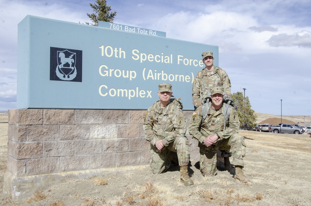 The Faith to Go the Distance: 10th Group Chapains Reflect on Ranger School