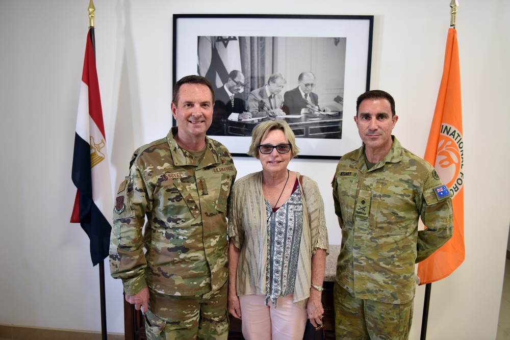 In Egypt, Gen. Lengyel finds National Guard troops supporting key U.S. partner