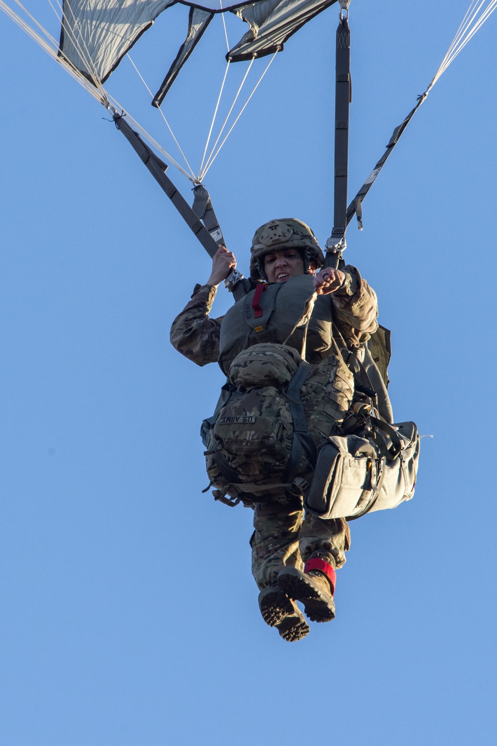 ‘Spartan Steel’ paratroopers conduct airborne training at JBER