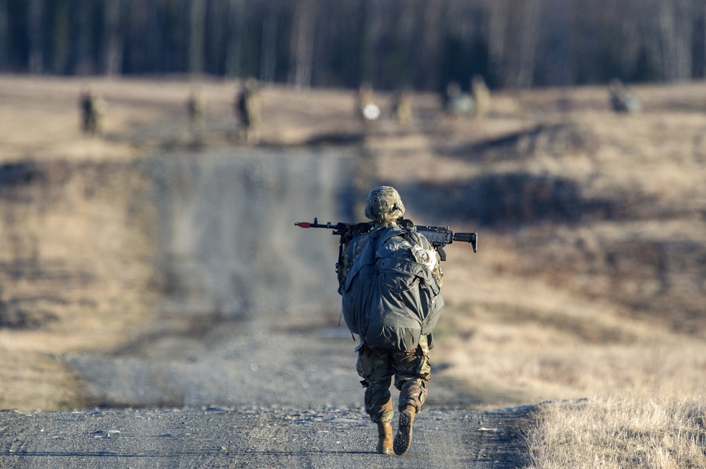‘Spartan Steel’ paratroopers conduct airborne training at JBER