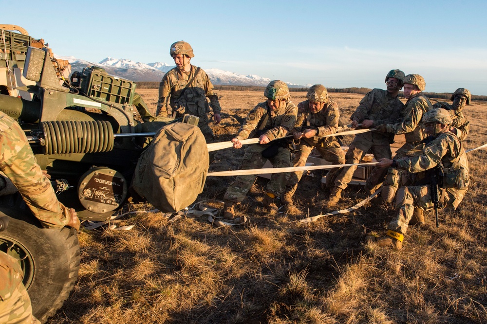 ‘Spartan Steel’ paratroopers conduct airborne training at JBER
