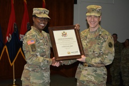94th Division Command Sergeant Major Retires: Makes History during Tenure