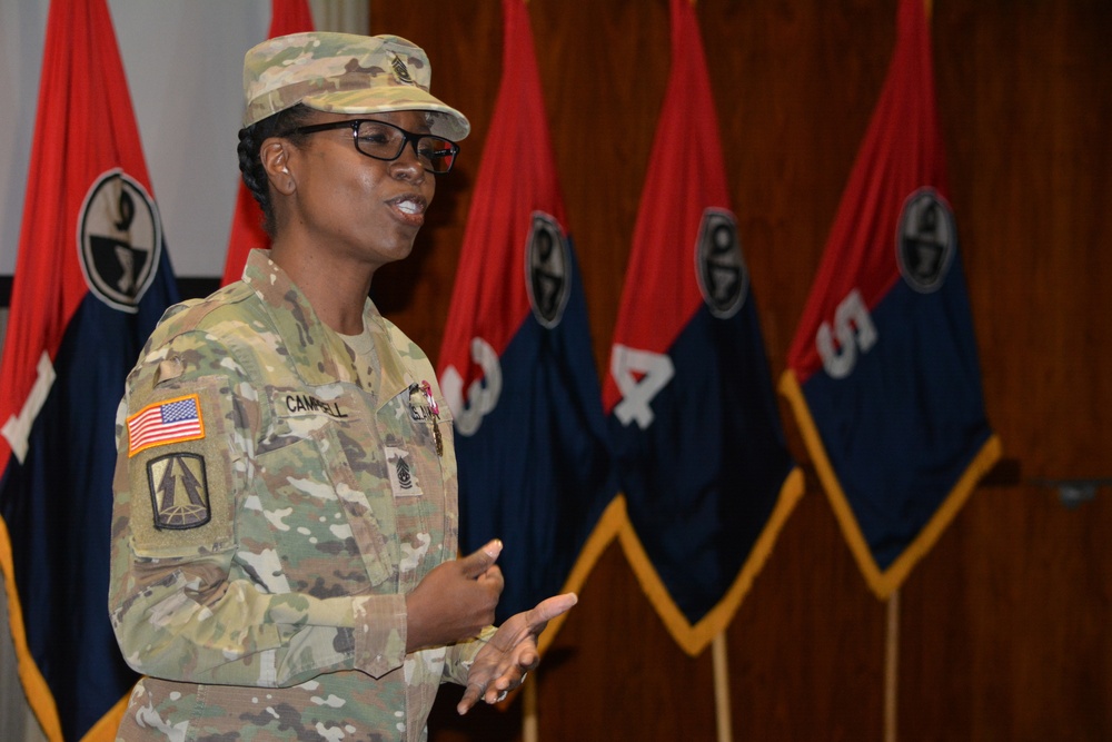 94th Division Command Sergeant Major Retires: Makes History during Tenure