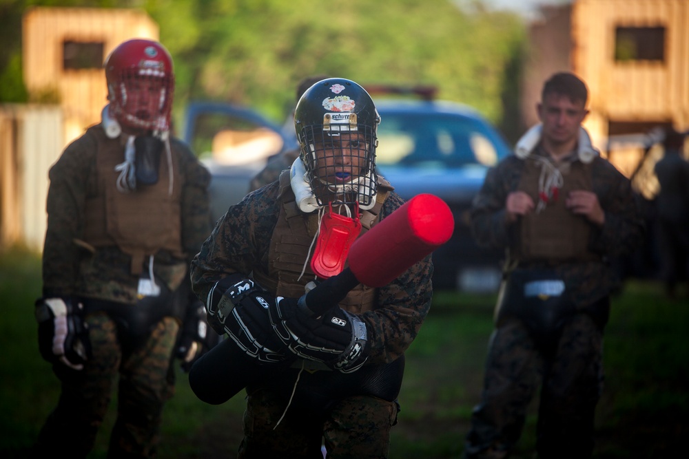 The fight to become an MAI