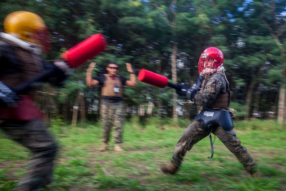 The fight to become an MAI